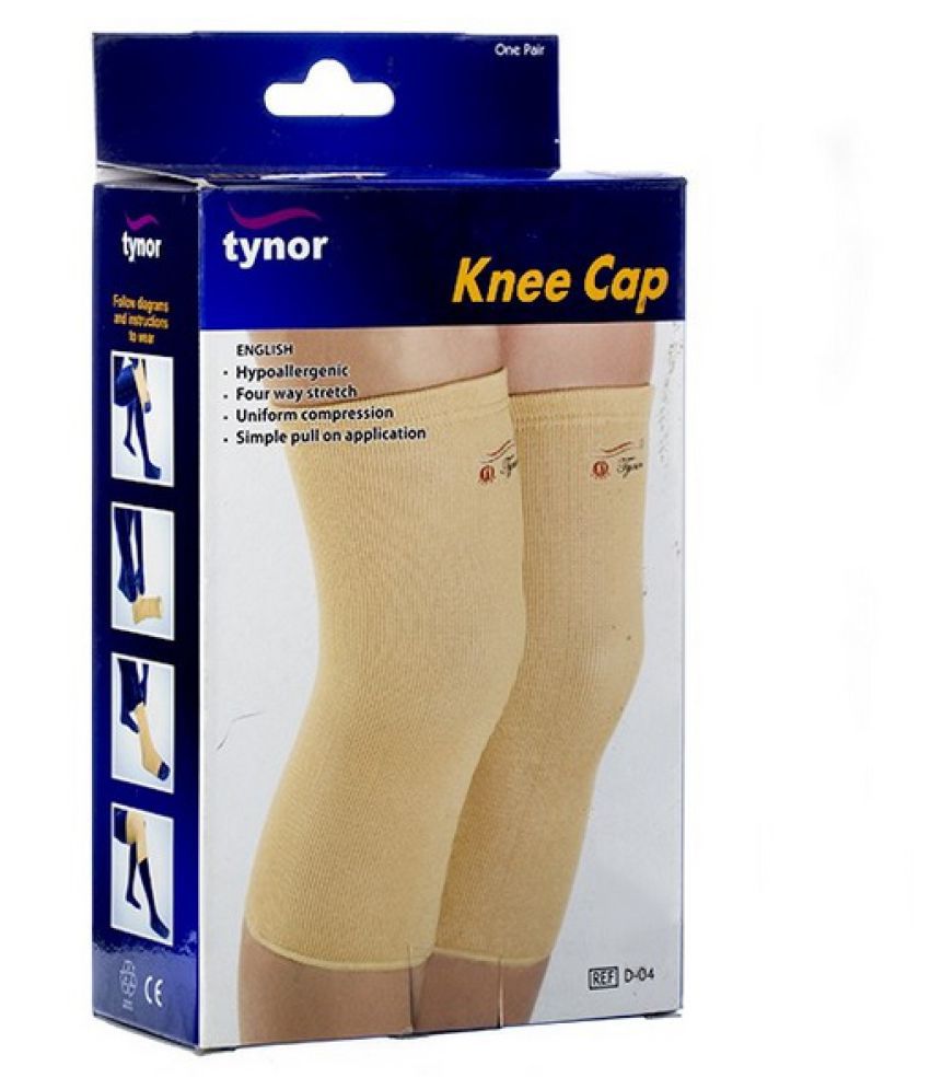     			Tynor Knee Cap, Beige, Large, 1 Pair