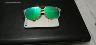 Black Aviator Sunglasses ( L134 
