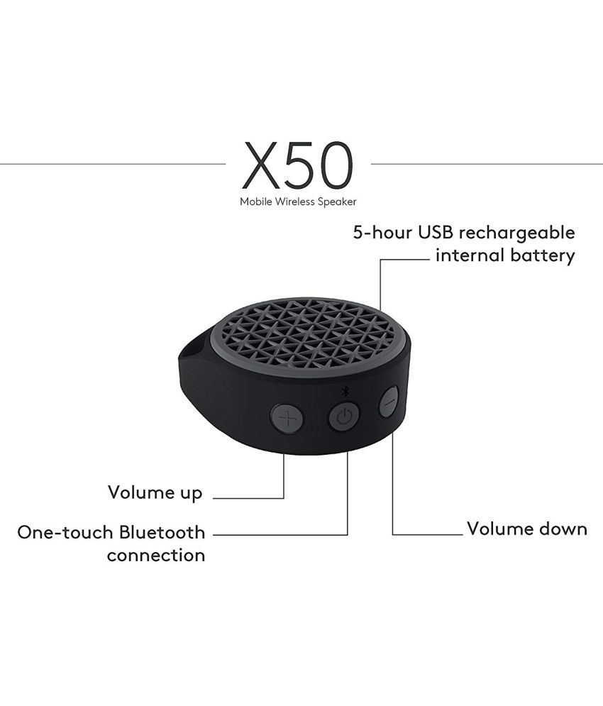 Logitech X50 Bluetooth Speaker Buy Logitech X50 Bluetooth Speaker