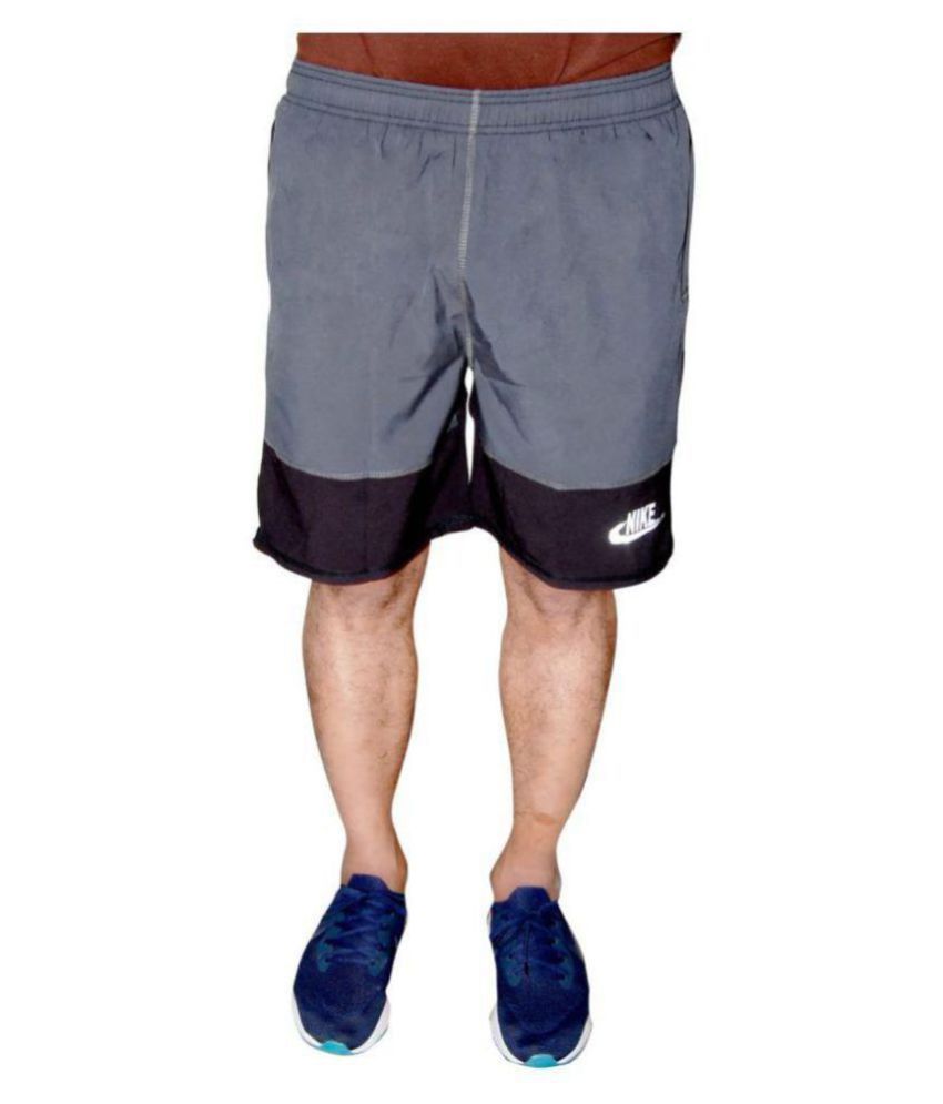 grey nike shorts footasylum