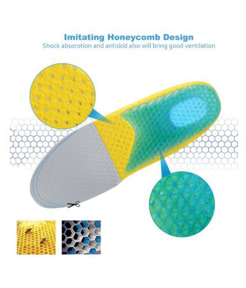 TCI Star Health Products Yellow Orthopaedic Insoles - Buy TCI Star ...