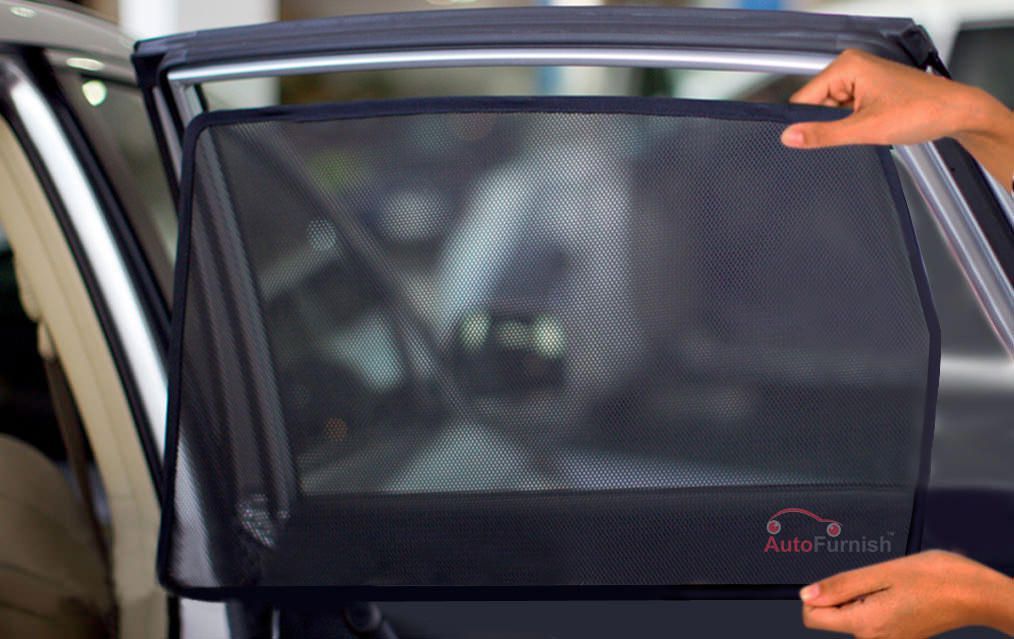 Autofurnish Sun Shades Car Curtains for Volkswagen Ameo (4 Pcs