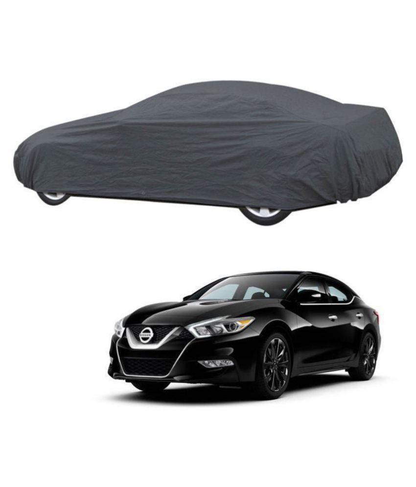     			Autoretail Grey Color Dust Proof Car Body Polyster Cover Polyster For Nissan Micra