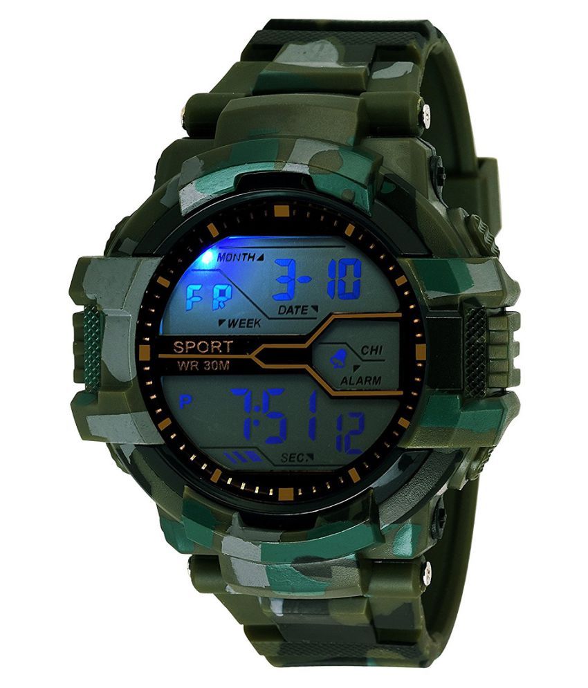 driton digital watch