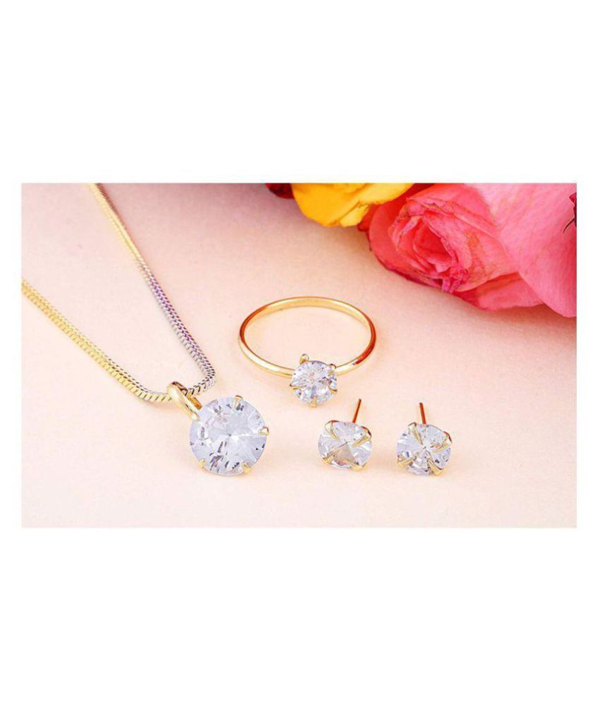 Buy Darshini Designs one stone pendant 