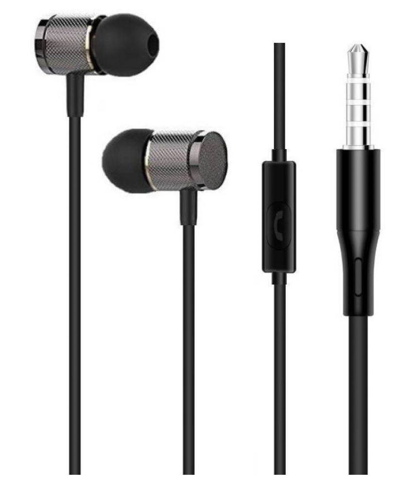 Buy Digifreaks Earphone With Mic ( Wired ) Hi-Fi Dynamic Stereo Sound   Deep Bass Online at Best Price in India - Snapdeal