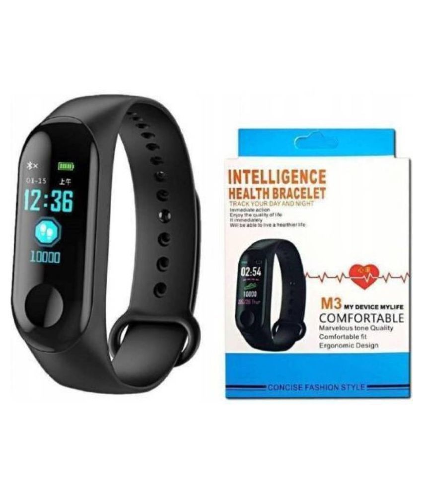mi m3 band watch