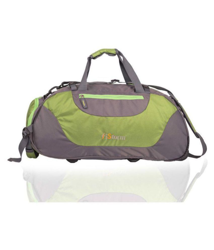Istorm Green M Duffle Bag Buy Istorm Green M Duffle Bag Online at Low
