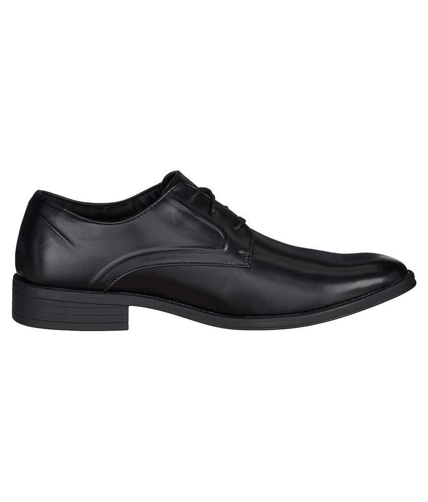 Skechers Derby Genuine Leather Black Formal Shoes Price in India- Buy ...