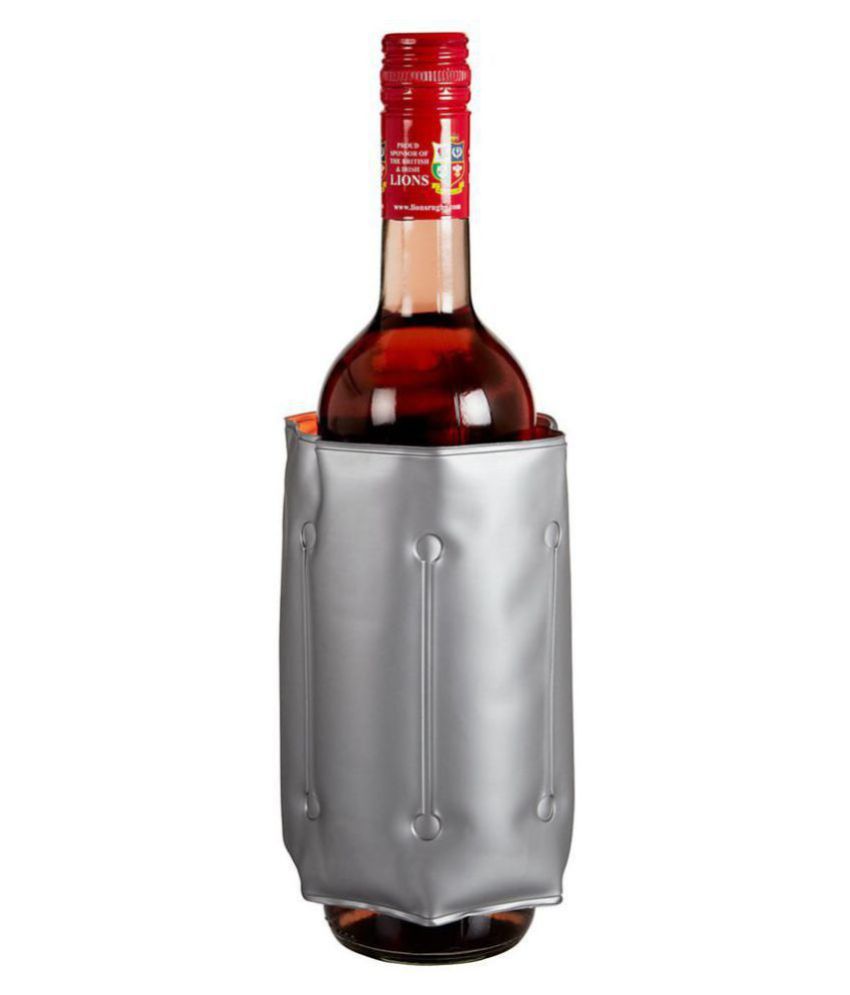 EZ Life Bottle Coling Sleeve Silver Cooler Bag 1 Buy Online at Best