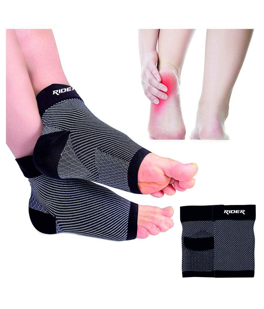     			Just Rider Cotton 4 Ways Stretch Ankle Sleeve Socks For Man & Woman With Open Toe CAN WE WARE AS SOCKS DURING DAILY ACTIVITIES AND TRAVEL