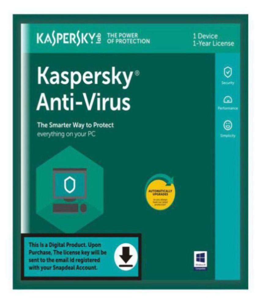 kaspersky antivirus one user