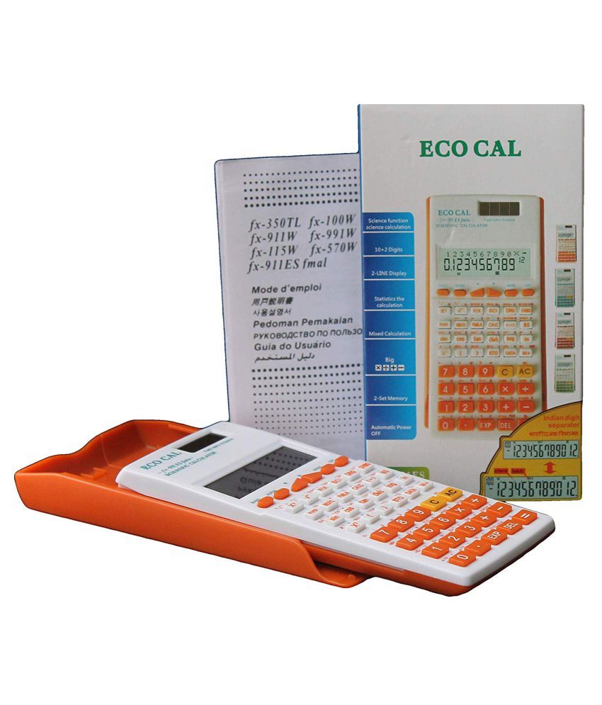 Scientific Calculator Fx 991es Fmla Orange - 