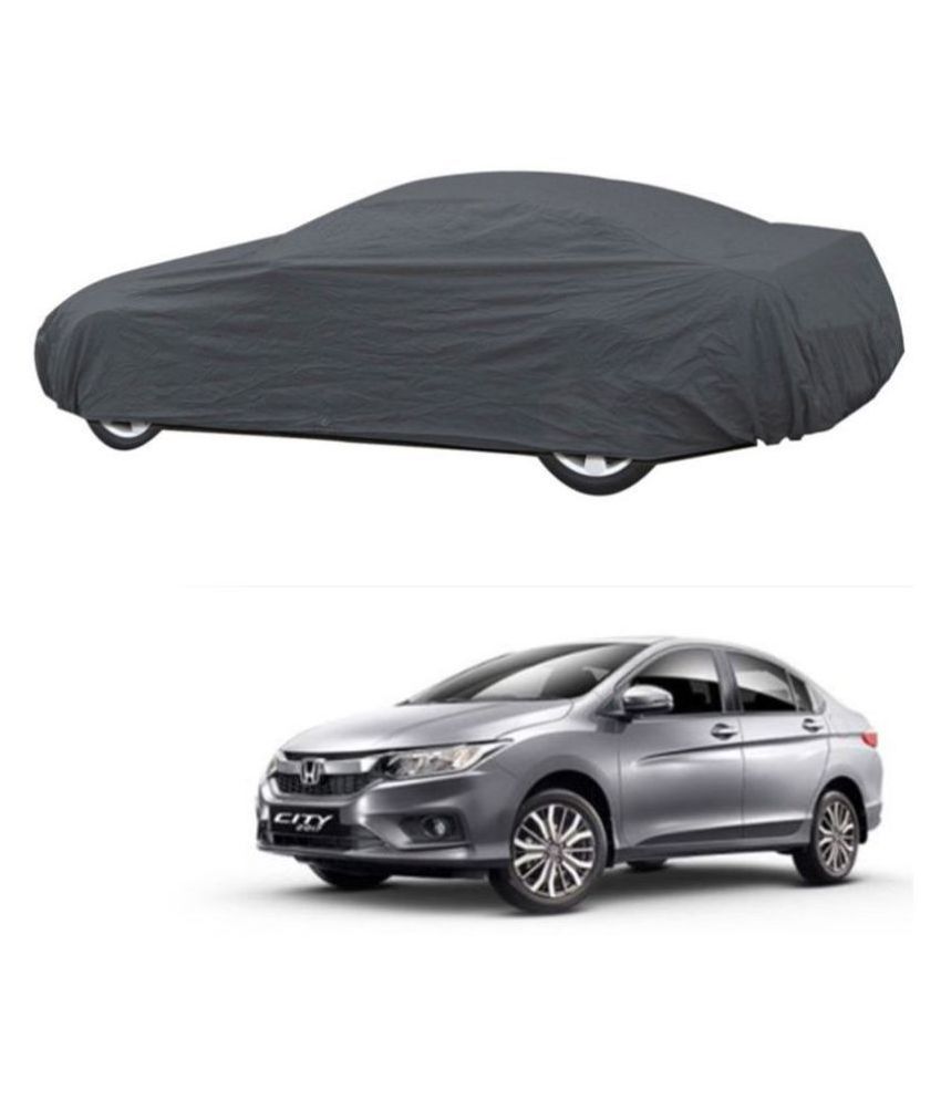     			Autoretail Grey Color Dust Proof Car Body Polyster Cover Polyster For Honda City