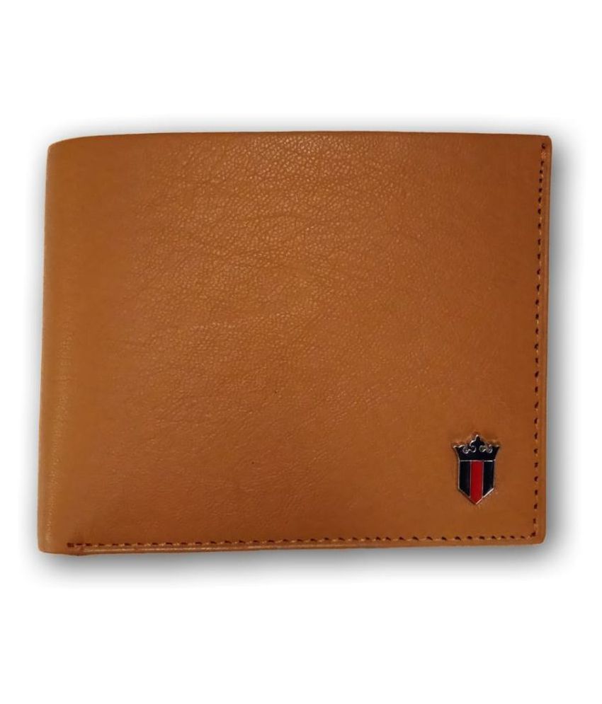Louis Philippe Leather Brown Formal Regular Wallet: Buy Online at Low Price in India - Snapdeal