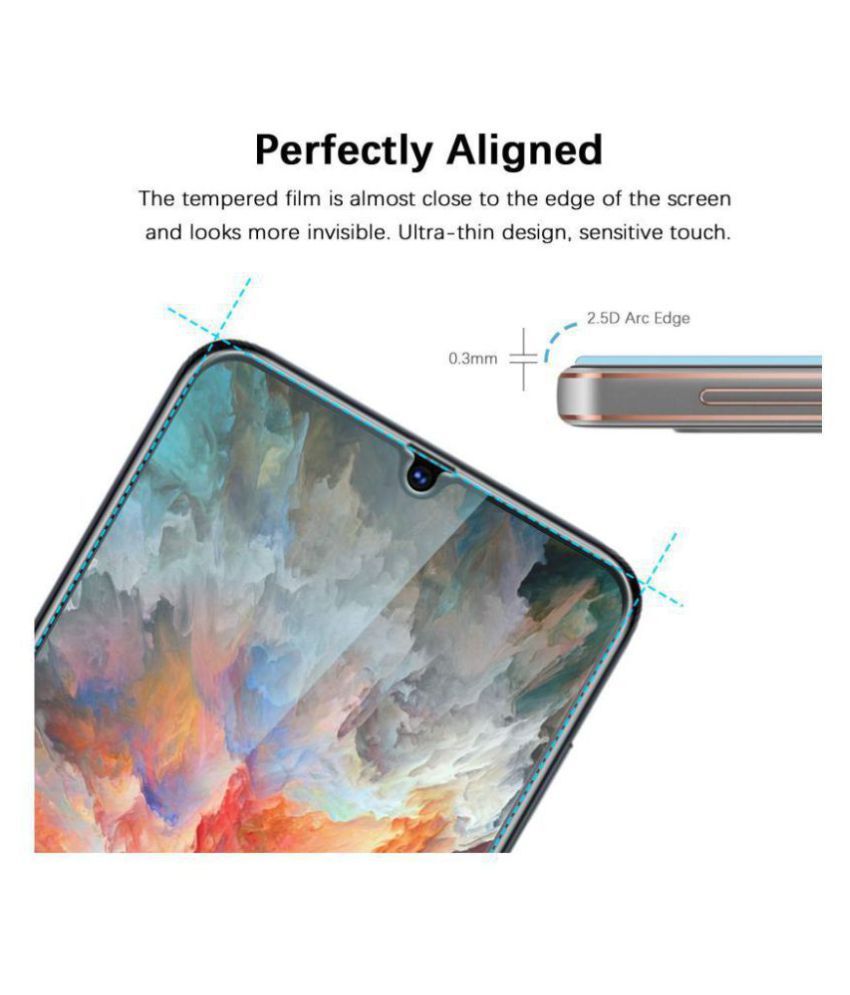 Xiaomi Redmi Note 7 Tempered Glass Screen Guard By Rainbow 11d Edge To Edge Glass For Note 77 9189