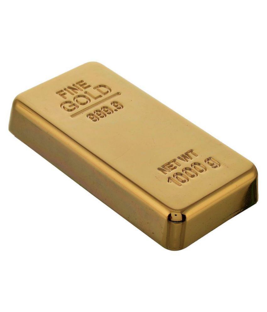 Glittering Gold Bar Paper Weight Online At Best Price In Glittering Gold Bar Paper Weight
