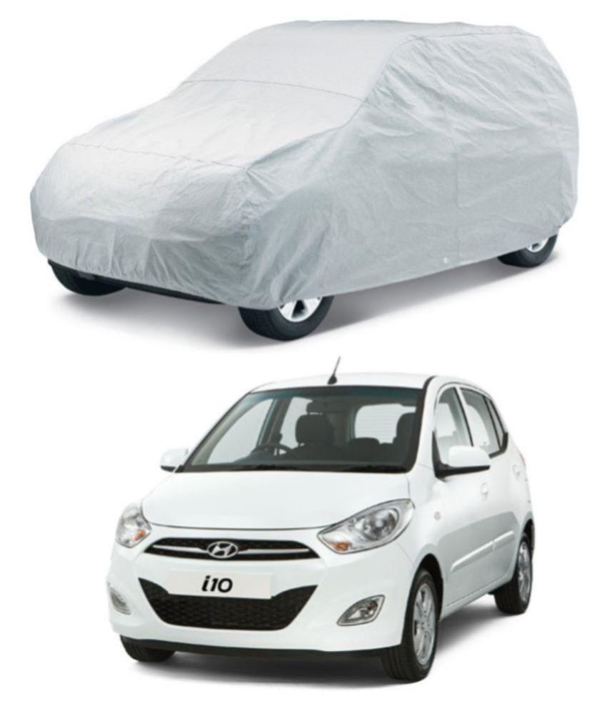     			HMS SILVER CAR BODY COVER FOR HYUNDAI I-10