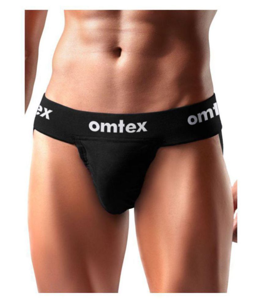     			Omtex Black Gym Supports