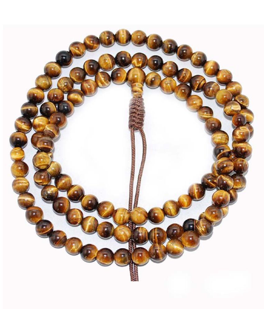     			Tigers Eye Mala