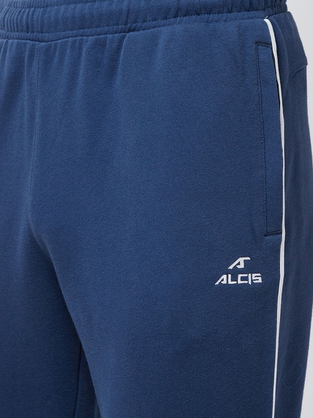Alcis Mens Navy Blue Lifestyle Joggers - Buy Alcis Mens Navy Blue ...