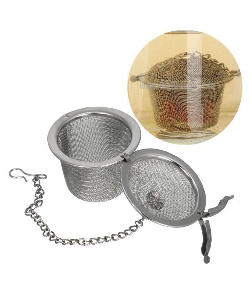 Tea Strainer Filter Maker Ball Infuser Perfect Stainless Steel: Buy ...