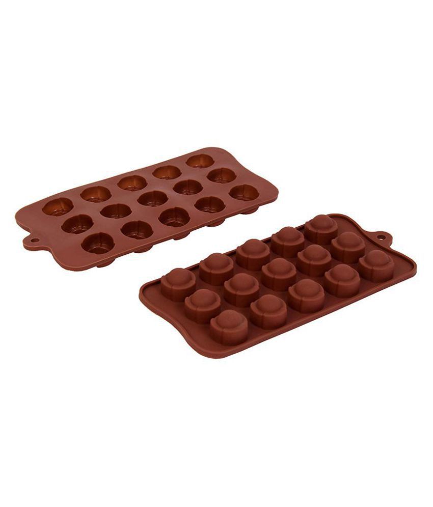     			Vardhman Silicone Chocolate moulds 60 mL