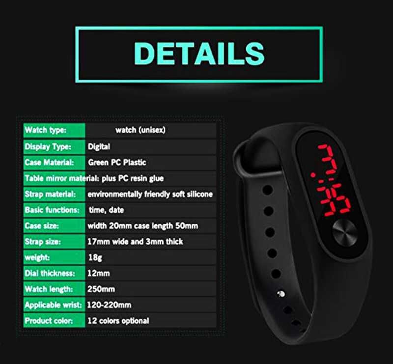 m2 band waterproof