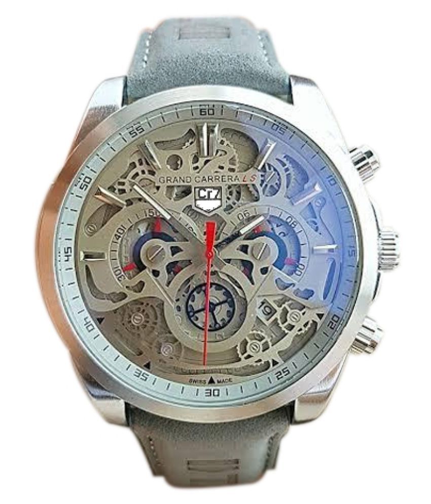 CR7 tag heuer cr7 Leather Chronograph Men's Watch - Buy CR7 tag heuer
