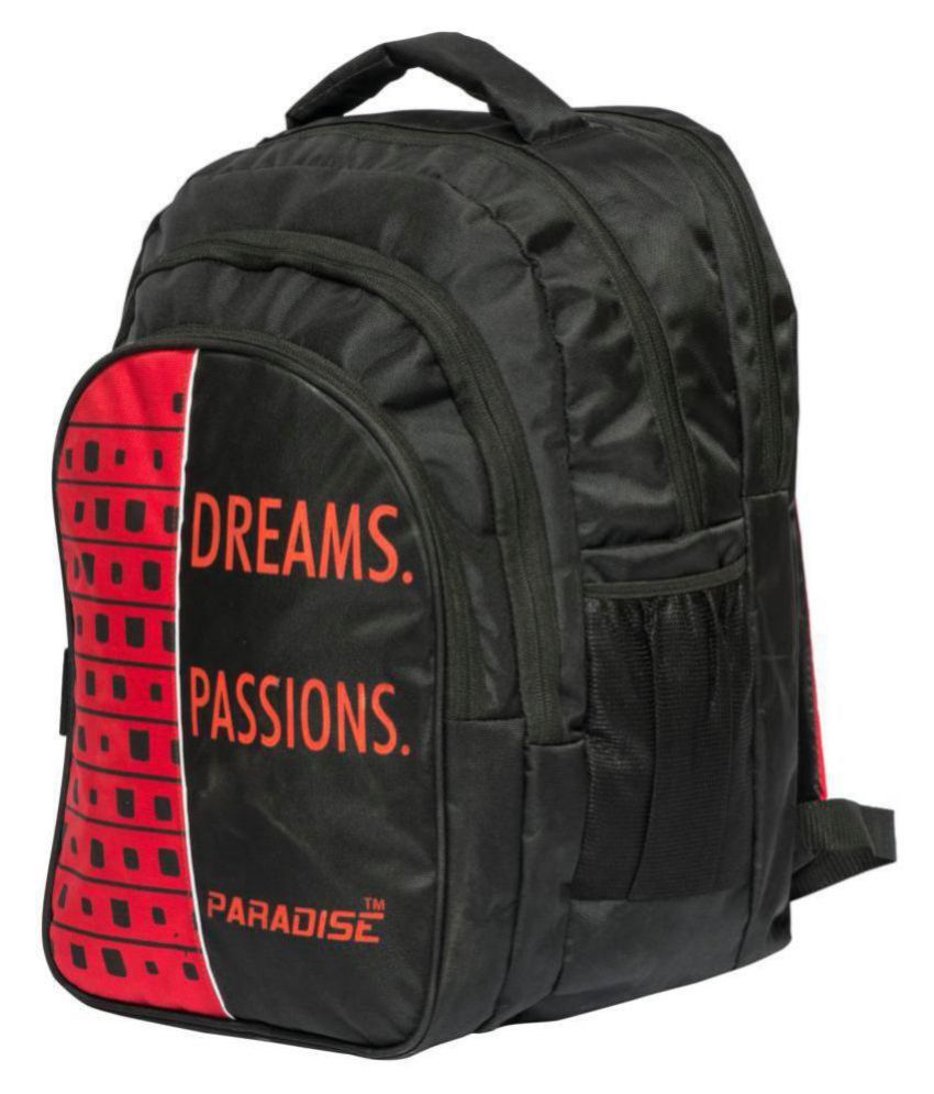 black colour school bag