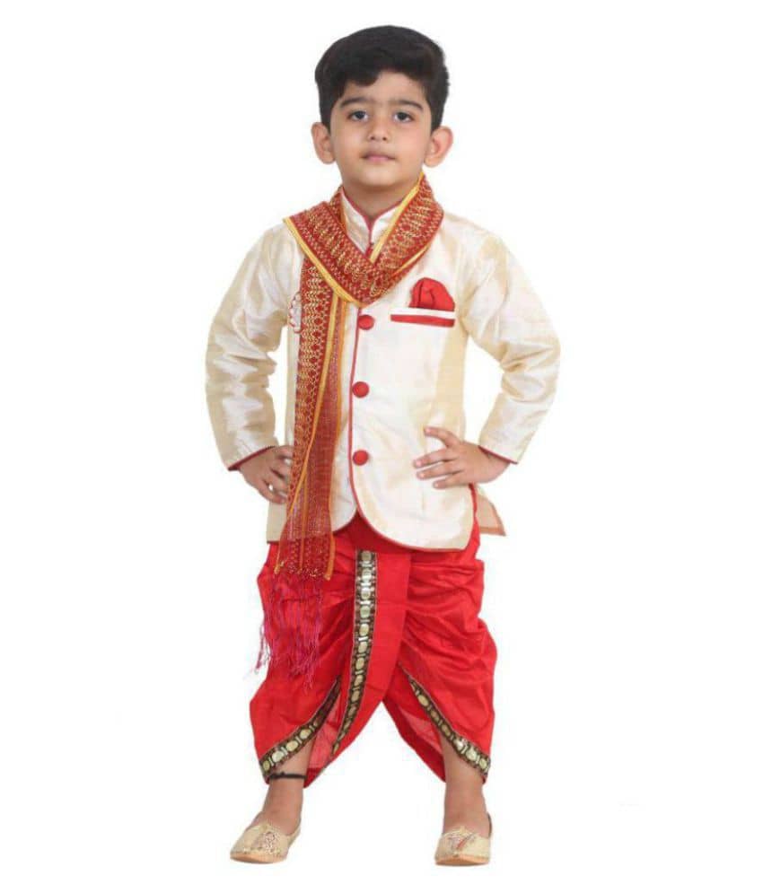 chhota bachcha ka dhoti kurta