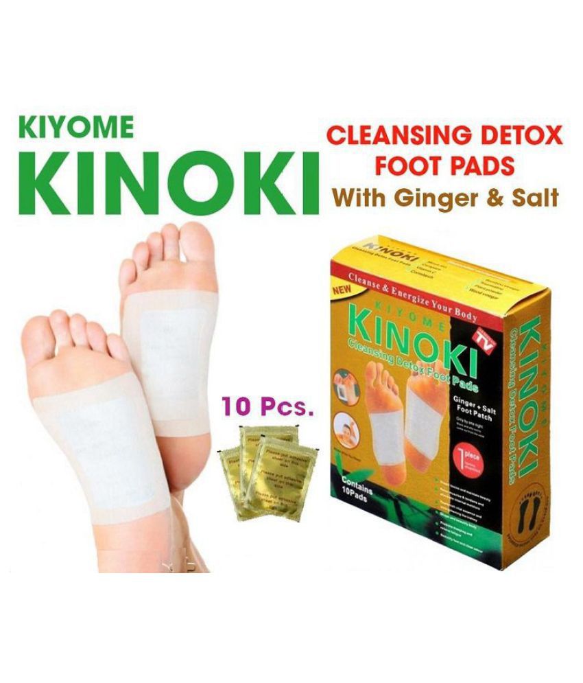 Kinoki Detox Foot Patch Cleansing Detox Foot Patch Free Size