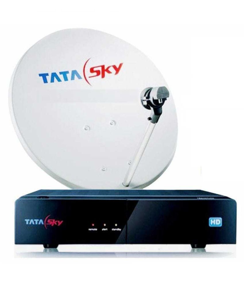 Buy TATA Sky HD Tata Sky HD Set Top Box With 1 Month Subscription Free Buy TATA Sky HD Tata Sky HD Set Top Box With 1 Month Subscription Free