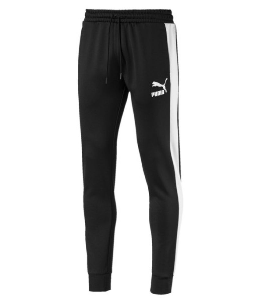 puma lycra track pants