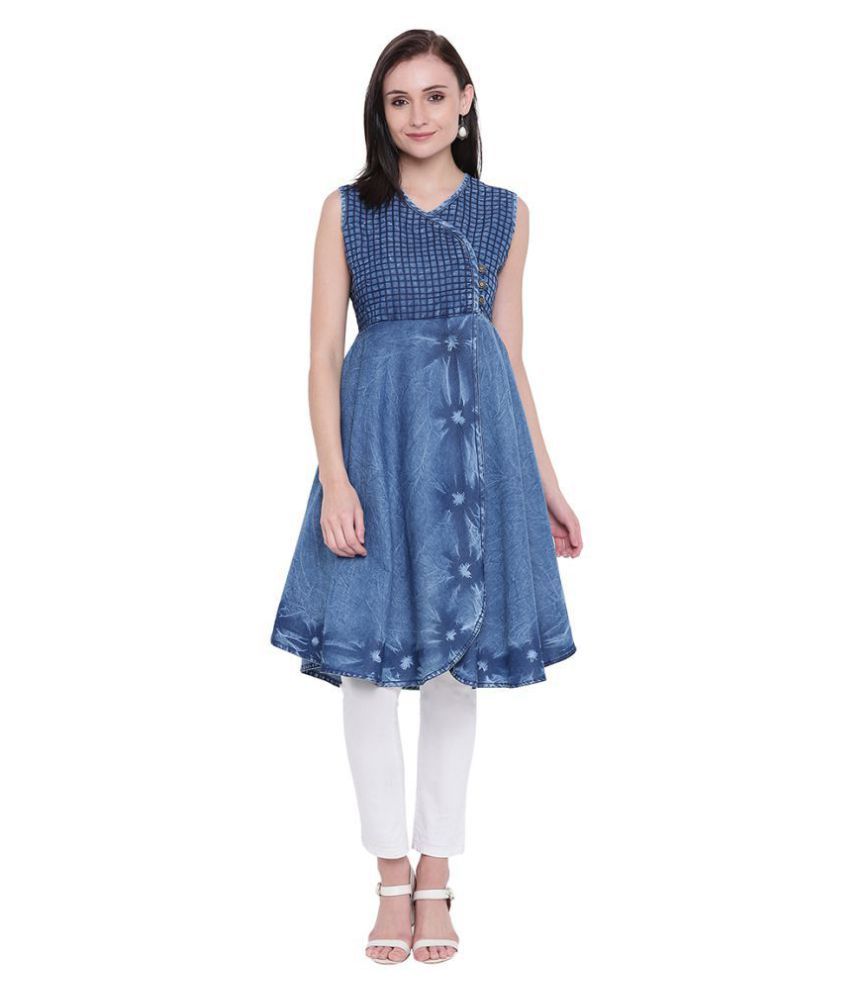 long frock jeans