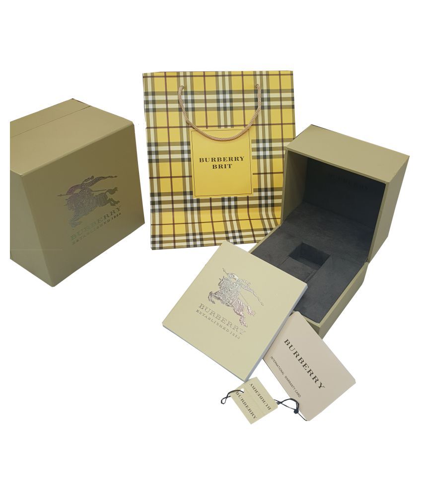 periskop falanks Forholdsvis Burberry London watch box - Buy Burberry London watch box Online at Best  Prices in India on Snapdeal