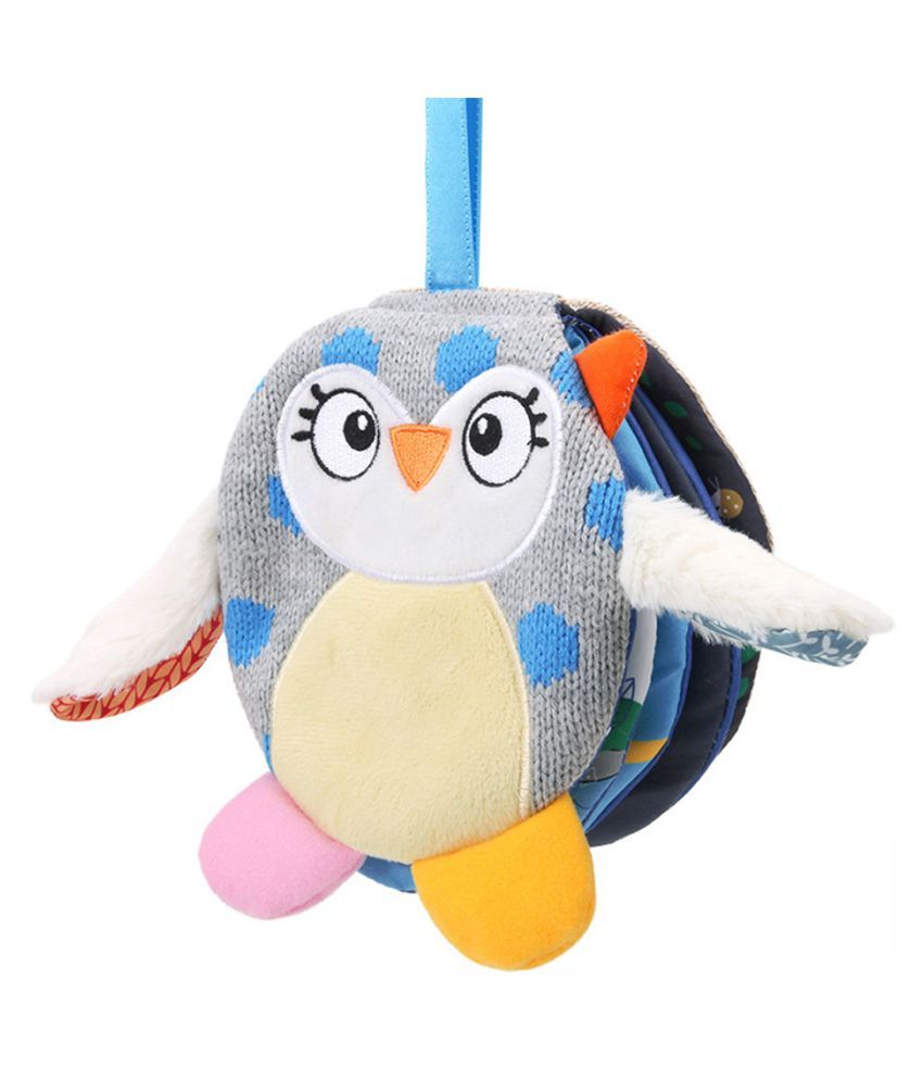 Kids Animal Cloth Book Baby Toy Cloth Development Books Education
