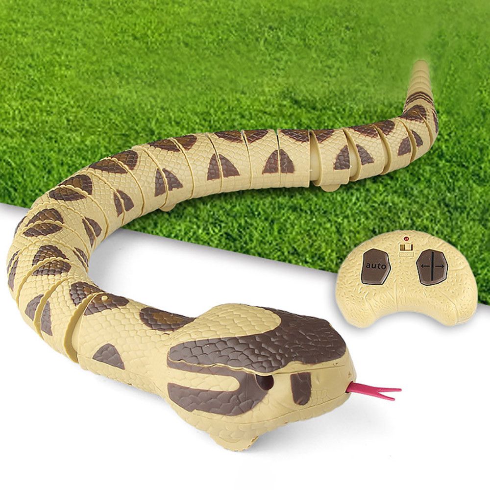 remote control snake that looks real