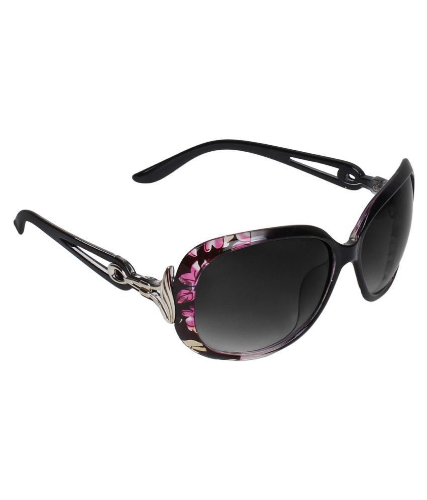 Zyaden Black Oversized Sunglasses ( SW515 ) - Buy Zyaden Black ...