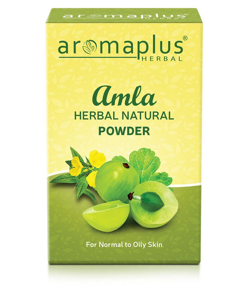 Aromaplus Amla Herbal Natural powder Hair Mask 100 g Pack of 3 Buy