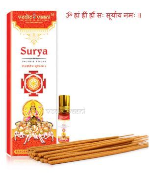 Vedic Vaani God Surya Sun Ravi Graha Brass Idol Surya Graha Planet Dosha Nivaran Mantra Yantra Jaap Kit Surya Incense Locket With Sampurna Navagraha Maha Yantra Chowki For Surya Puja Temple Buy Vedic Vaani God Surya Sun Ravi