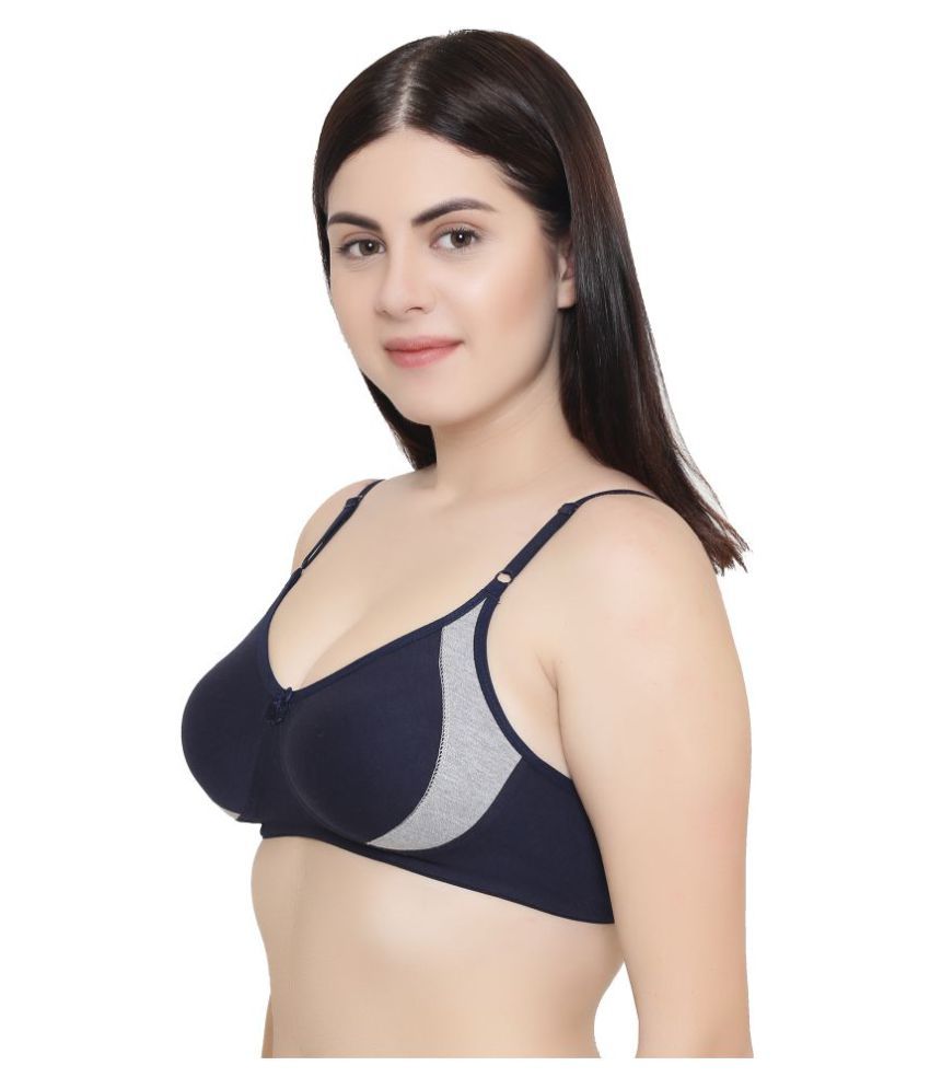 Buy Leading Lady Cotton T Shirt Bra Black Online At Best Prices In India Snapdeal ✔ buy bras for women online at the best prices. snapdeal