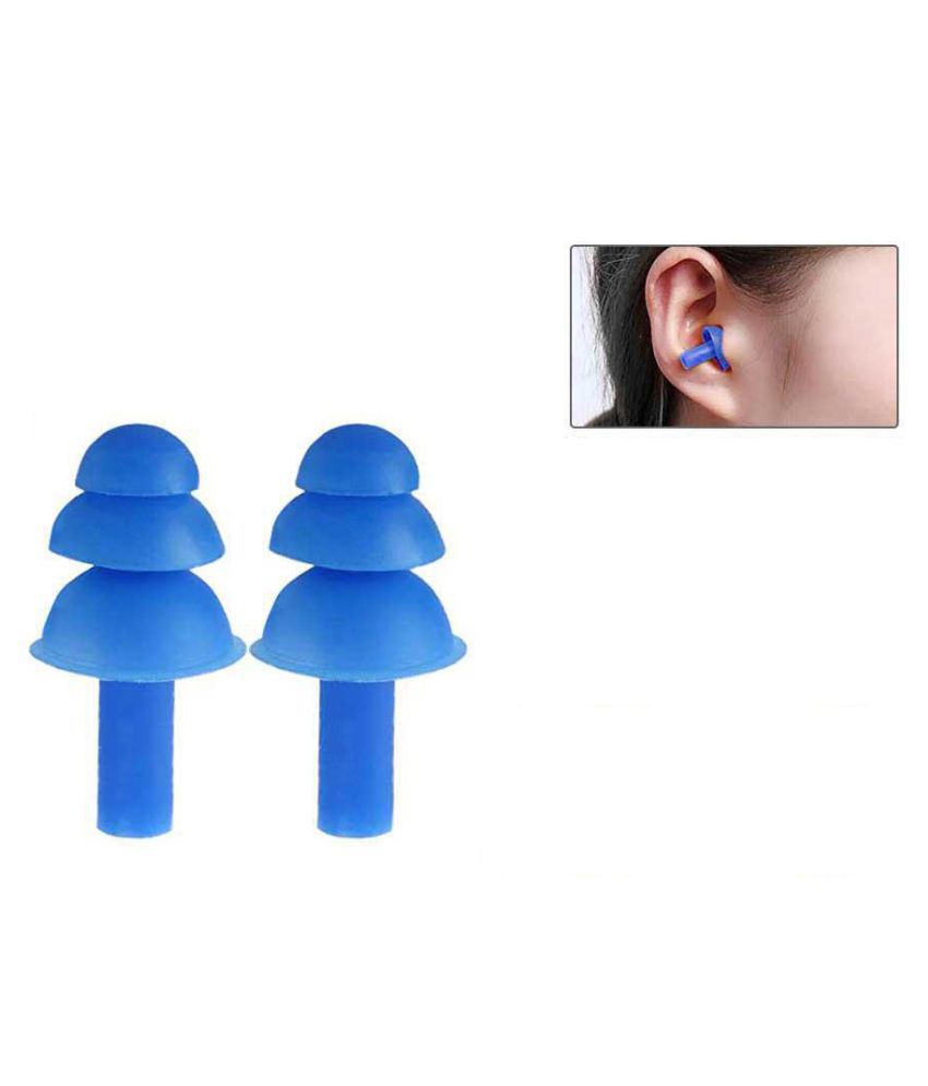     			ROYALDEAL Blue Ear Plug
