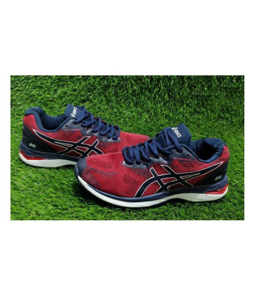 Asics Red Running Shoes Buy Asics Red Running Shoes