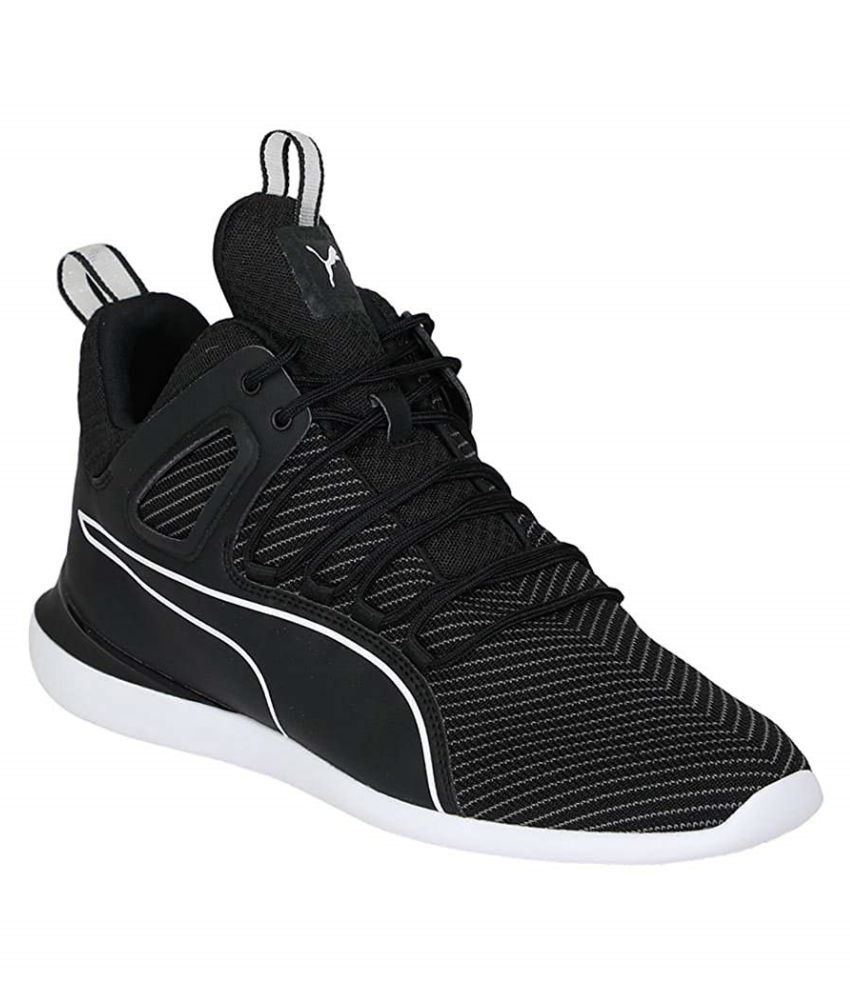 Puma Sf Evo Cat Black Training Shoes 