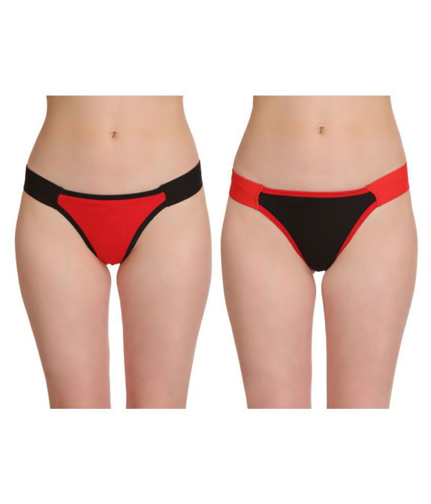     			Selfcare Cotton Thongs