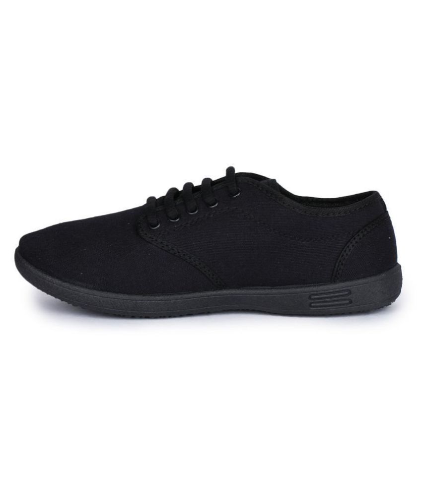Gliders By Liberty Sneakers Black Casual Shoes - Buy Gliders By Liberty ...
