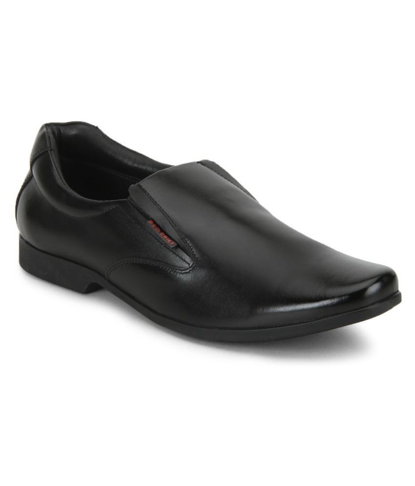 red chief shoes black leather
