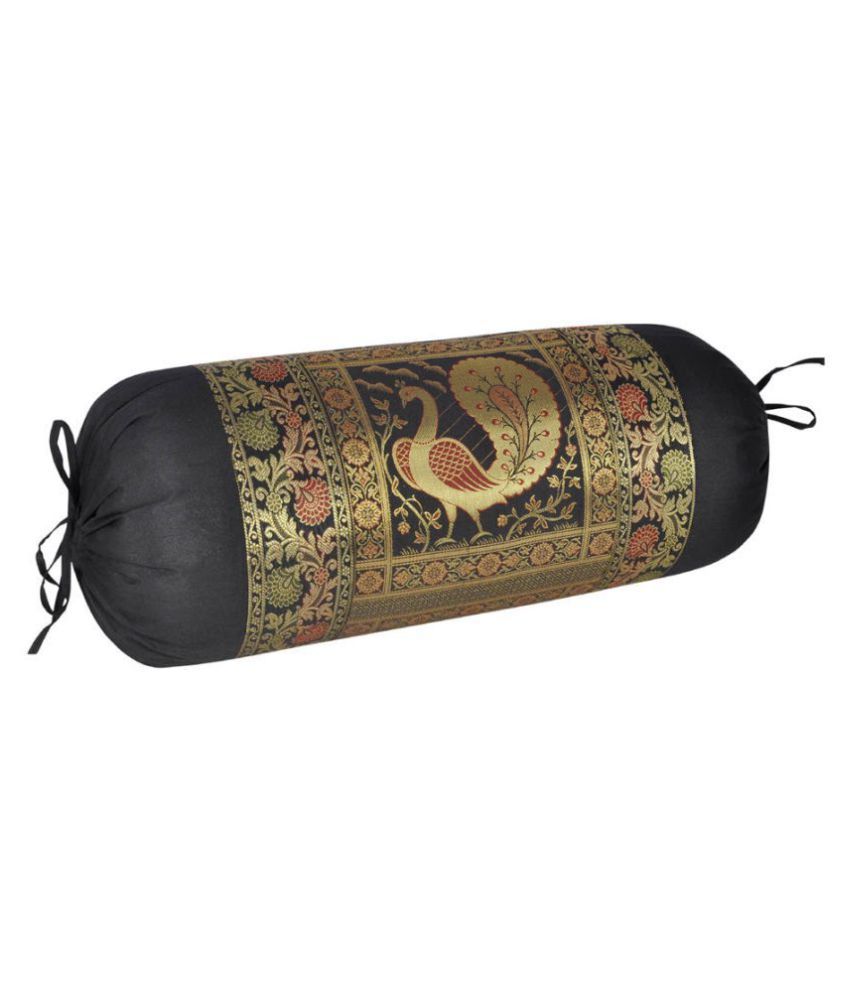 Lalhaveli Single Silk Bolster Covers Buy Online at Best Price Snapdeal
