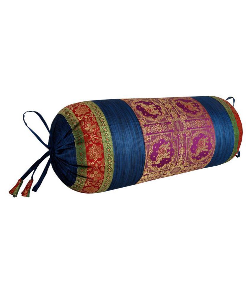 Lalhaveli Single Silk Bolster Covers Buy Online at Best Price Snapdeal